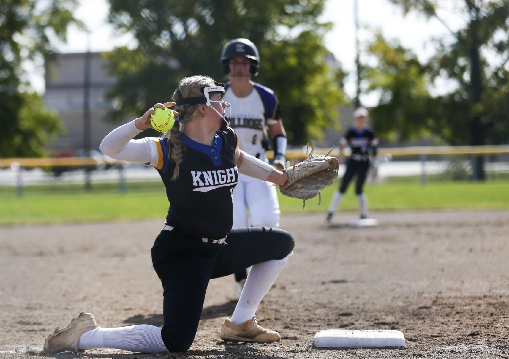 Girls State Softball semifinals